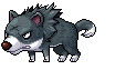 Angry Stray Dog